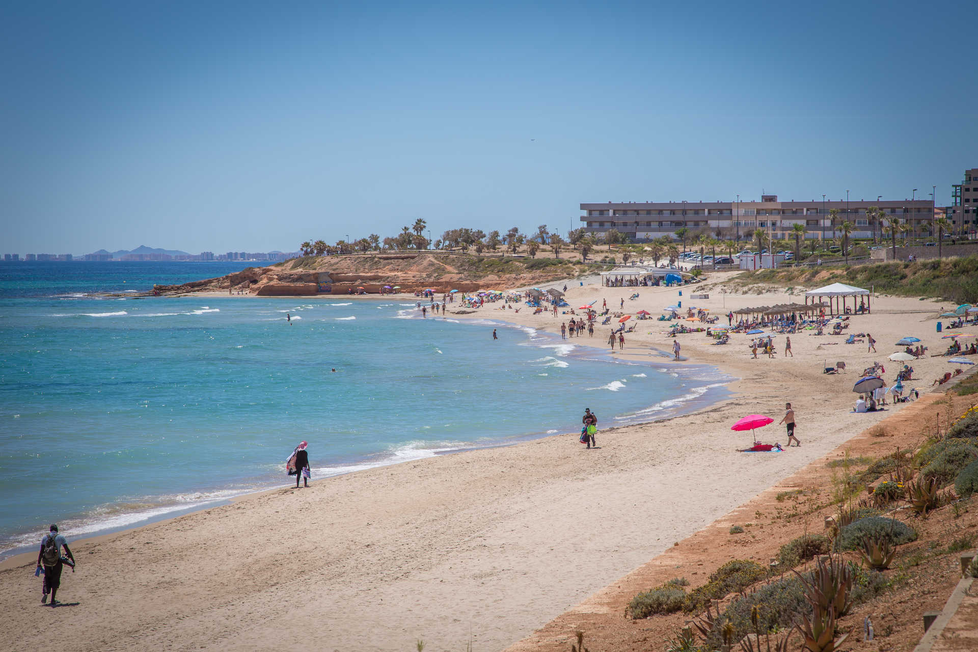 Playa Mil Palmeras