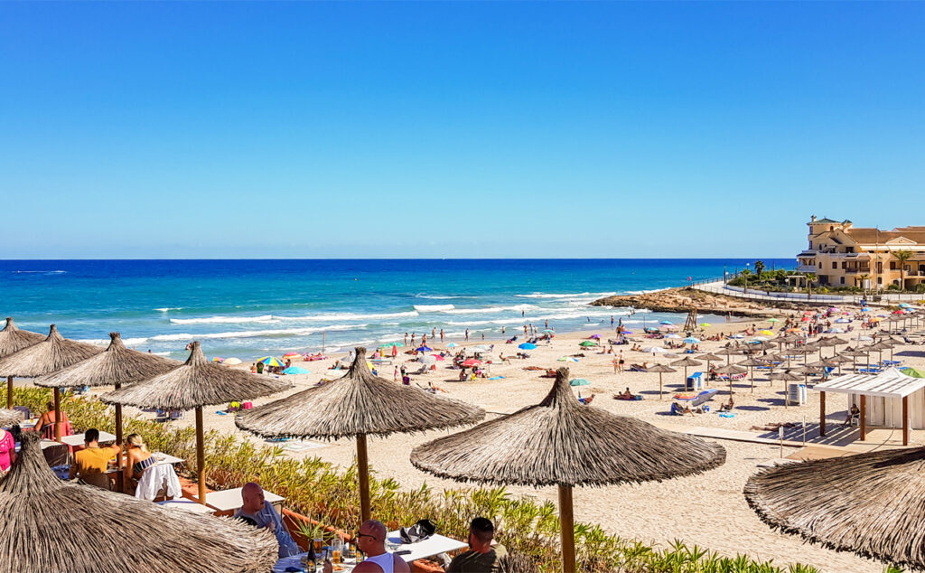 Playa Zenia Beach