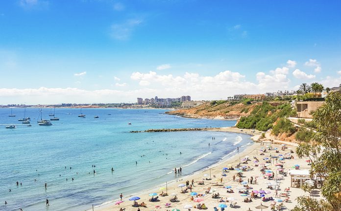 Playa Cabo Roig